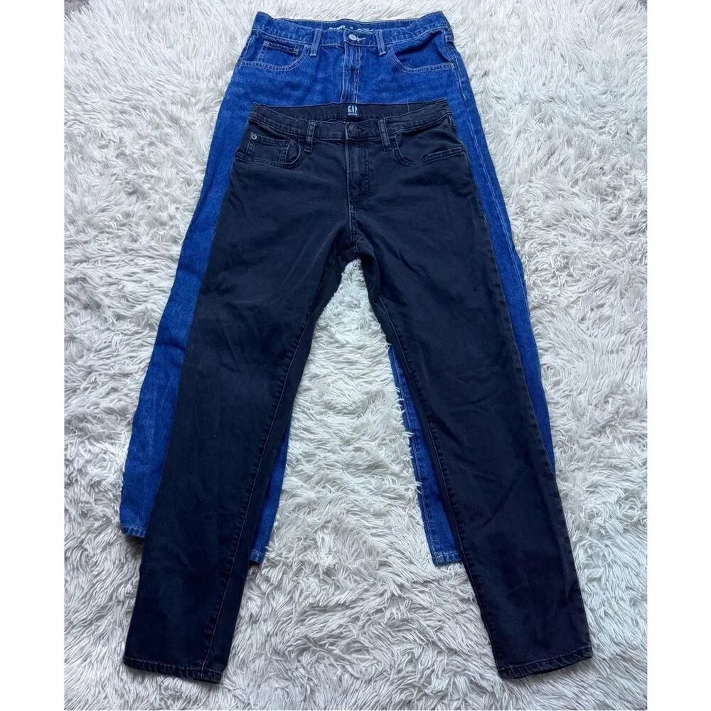 2 piece boys jeans bundle size 16 by GAP & Old Navy
